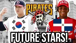 Pittsburgh Pirates Sign TOP International Prospects!! 2023 International Free Agency Breakdown: