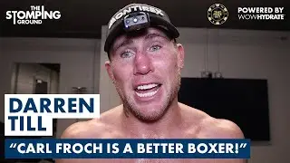 Darren Till FIRES at Carl Froch & Andrew Tate After Devestating Luke Rockhold KO
