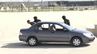 Military practice of Palestinian security in Jericho