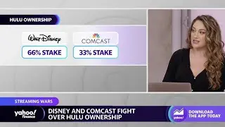 Disney and Comcast battle it out over Hulu ownership