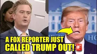 WATCH: FOX News CONFRONTS Trump Over EPSTEIN LIST🚨