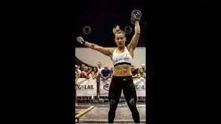 [Wrzosek Kasia] Sweet CrossFit Trainer Workout Interview