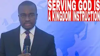 SERVING GOD IS ALL BELIEVERS COVENANT RESPONSIBILITY | PASTOR DAVID OYEDEPO JNR | NEWDAWNTV