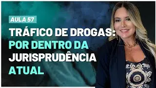 Aula 57 | Tráfico de Drogas: Por dentro da Jurisprudência atual