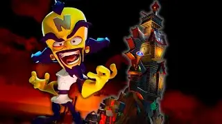 Crash Bandicoot 1's Hellish Final Island