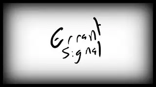 Errant Signal: Adaptation Consternation