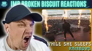 WHILE SHE SLEEPS - Rainbows [ Music Reaction ]
