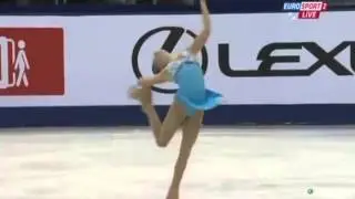 Julia Lipnitskaia Golden A look back at The Cup of China