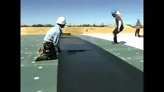 SAT (Self-Adhering Technology) TPO Roofing