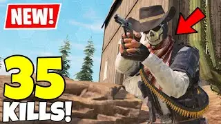 *NEW* GHOST COWBOY SKIN GAMEPLAY IN CALL OF DUTY MOBILE BATTLE ROYALE!