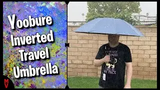 Yoobure Inverted Travel Umbrella || MumblesVideos Product Review