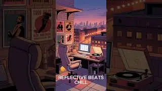 Reflective Beats | 65 BPM Lo-Fi Hip Hop Study Music