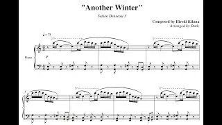 Another Winter - Trials of Mana (Seiken Densetsu 3) Piano Sheet Music