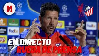 EN DIRECTO I Rueda de prensa de Simeone antes del Mallorca-Atl&eacute;tico, en vivo