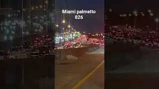 if your thinking of moving to homestead and working in Miami... get used to this. #miamitraffic