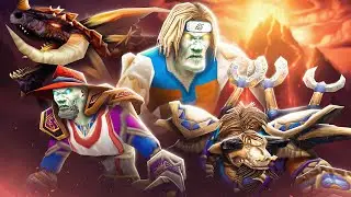 Noob To Hero of Hardcore WoW | The Narutard Movie