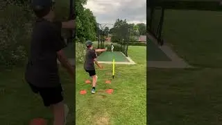In the Nets🏏 🔥🔥