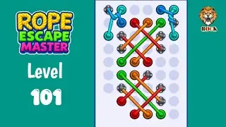 Rope Escape Master Level 101 Walkthrough