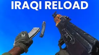 Satisfying Empty Reload Animations