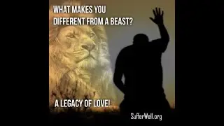 The Difference Between Man and Beast is Yeshua