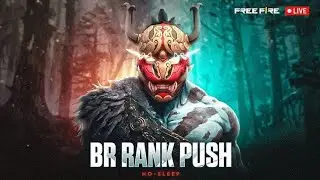 BR RANK GOLD TO GRANDMASTER 🤯 #freefire #youtube #live