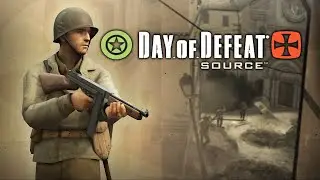 Day of Defeat Source Multiplayer Gameplay in 2025!