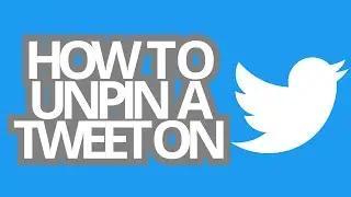 TWITTER: HOW TO UNPIN A TWEET ON TWITTER