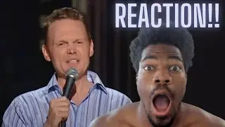Bill Burr - Black Friends, Clothes & Harlem (REACTION!)