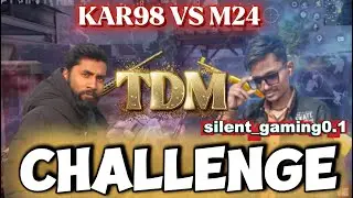 silentgaming vs oxd Tdm challenge 1vs1 #gameplay #bgmi #pubgmobile