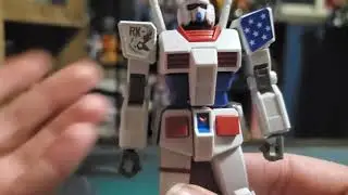 Gundam Entry Grade RX-78-2 American Type Target Exclusive Model Kit Review.