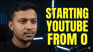 Why I am Starting YouTube Channel From 0 (2026 Plan )