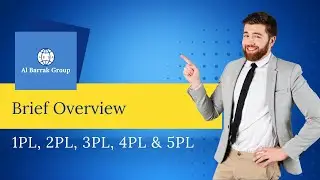 Overview of 1PL to 5PL | Logistics | Transportation | Shipping | Supply Chain