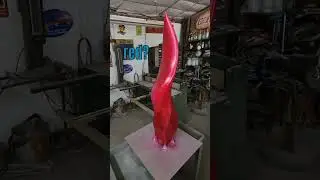What color should this sculpture be? - Kevin Caron