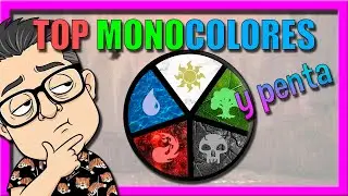 👑 LOS MEJORES COMANDANTES MONOCOLOR 💥 &iexcl;Mis FAVORITOS de cada color! y pentacolor