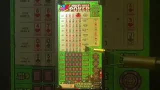 🃏 Joker&rsquo;s Wild Poker Scratcher! 💰 WIN or BUST 💀?