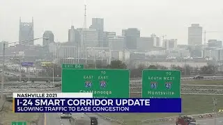 Slowing down traffic on I-24, SMART or dumb?