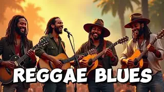 The Very Best of Reggae Blues & Jazz Fusion  🎸🎶 Relaxing, Soothing Music