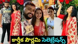 Navya Swamy Aishwarya pisse Hari Vinay latest Photos|Aishwarya Navya Swamy visited Chamundi Temple