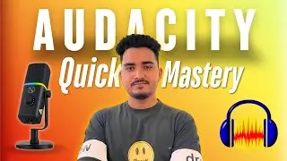 Make Your Audio Professional in few clicks | Audacity Audio Editing | Audacity Tutorial Hindi