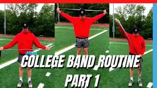 College Baseball Players Resistance Band Warm Up Routine Part 1/6