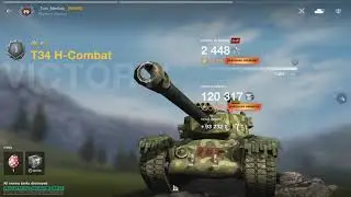 T34 H-Combat - World Of Tanks Blitz