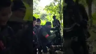 Sukir Airsoft Spring Operation Jungle Run Bareng dari temen&sup2; Metland Airsoft Legion & WKG