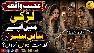 A Heart Touching Story  Islamic Moral Incidents  Lessons from Real Life  Urdu Stories for Guidance 🥹