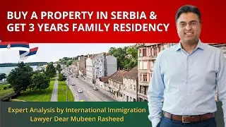 Serbia: Residency by Buying Home 