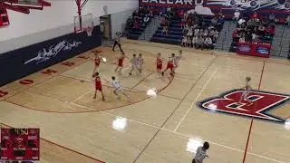 Ballard vs Carlisle High School Boys' High School Basketball