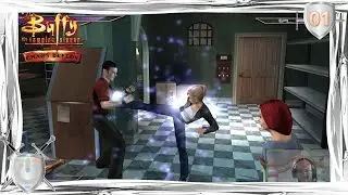 BUFFY CONTRE LES VAMPIRES : CHAOS BLEEDS ► #1 : La boutique de magie
