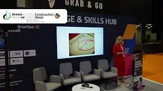 Design and Build UK at UKCW Birmingham 2025: Keynote speaker - Ceri Evans
