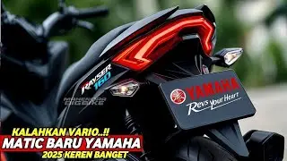 TERBARU❗YAMAHA HADIRKAN MATIC BARU 2025 LAWAN HONDA VARIO DI INDONESIA !? MATIC 2025