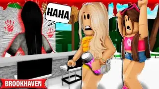 O MISTÉRIO do CLUBE ASSOMBRADO | Historinhas Brookhaven Roblox | Bibi e Lud