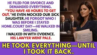 He Walked Away With Everything In The Divorce&mdash;Then Karma Hit